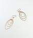 Chain Hoop Earrings