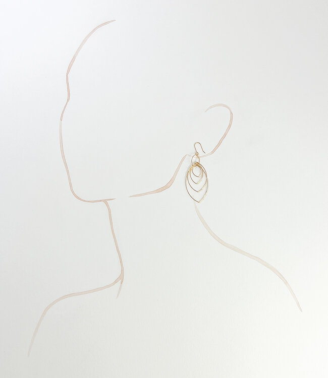 Chain Hoop Earrings