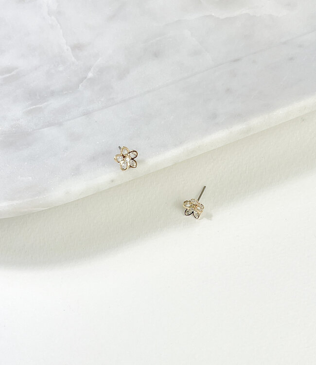 Floral Studs
