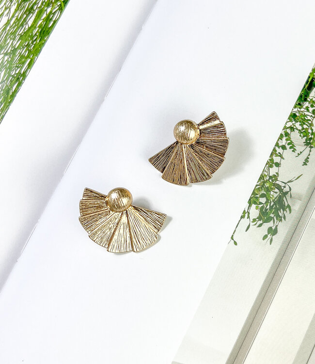 Fan Earrings