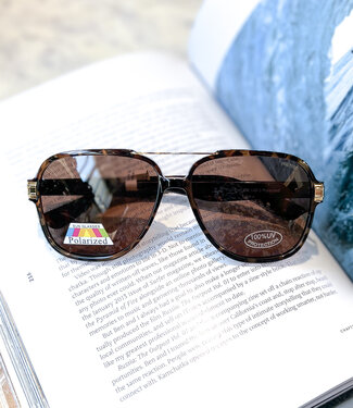 Freyrs Eyewear Freyrs Spencer Tortoise Brown