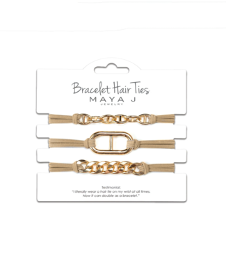 Bracelet Chain Hair Ties Set3