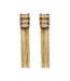 House of Tuhina Farah Fringe Earrings