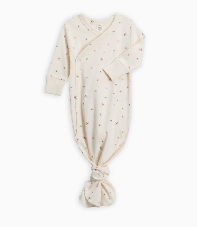 Indy Kimono Gown (0-3M)