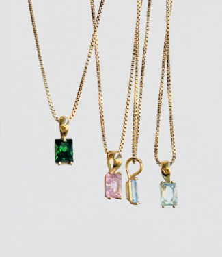 House of Jewels Miami Lg Birthstone Necklace