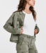 Mimi Army Moss Utility Jacket