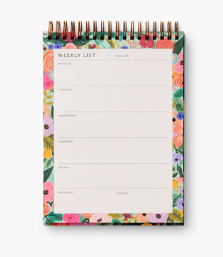 Garden Party Desktop Wk Planner