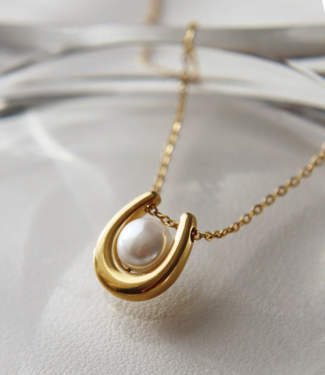 Jessa Jewelry Ava Pearl Necklace