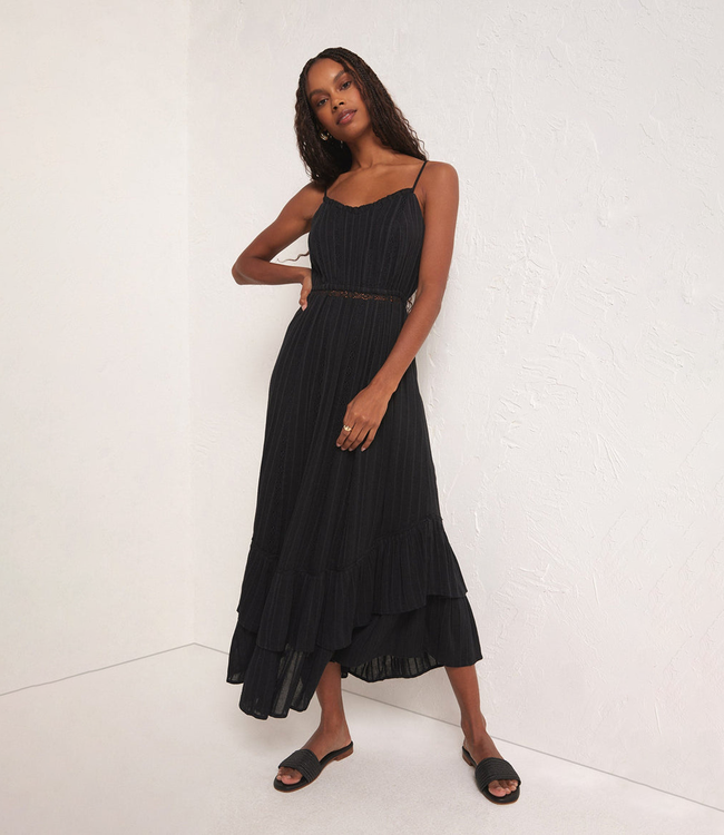 Black Rose Maxi Dress