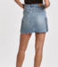 Homewood Quinn Denim Cargo Mini Skirt