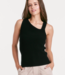 Black Charlie Cut Out Top