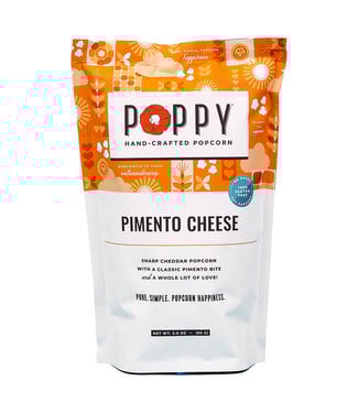 Poppy Handcrafted Popcorn Poppy Popcorn Market Bag
