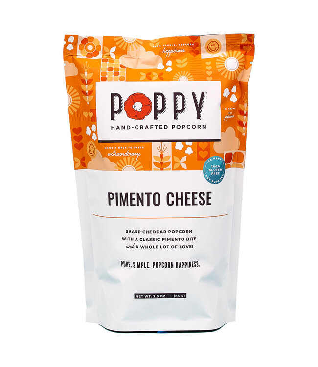 Poppy Popcorn Market Bag