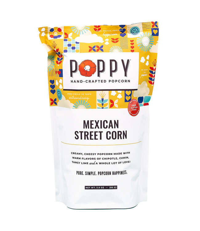 Poppy Popcorn Market Bag
