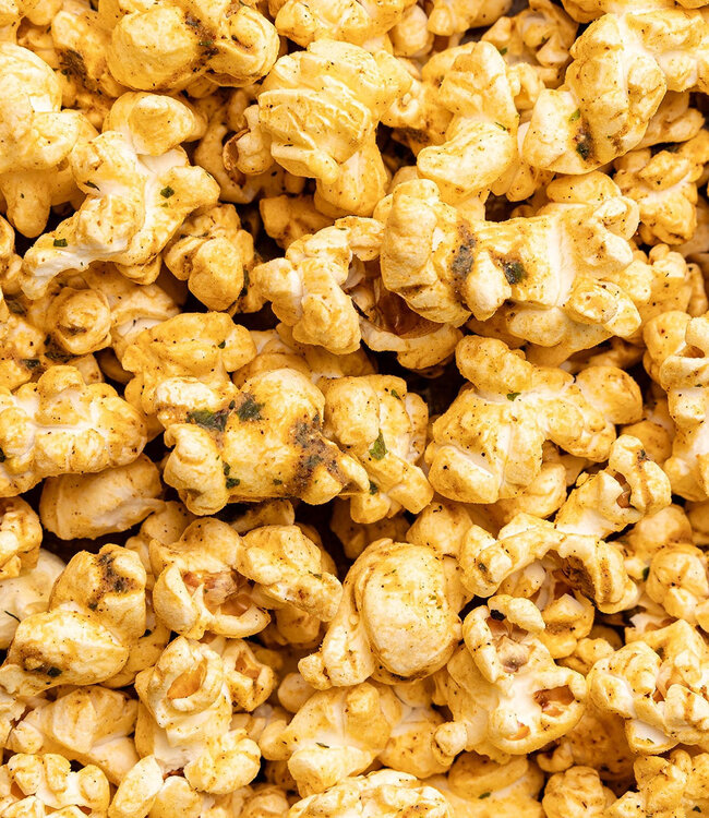 Poppy Popcorn Market Bag