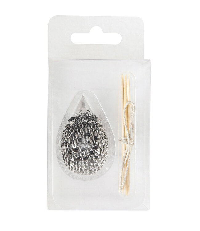 Pewter Hedgehog Toothpick Holder