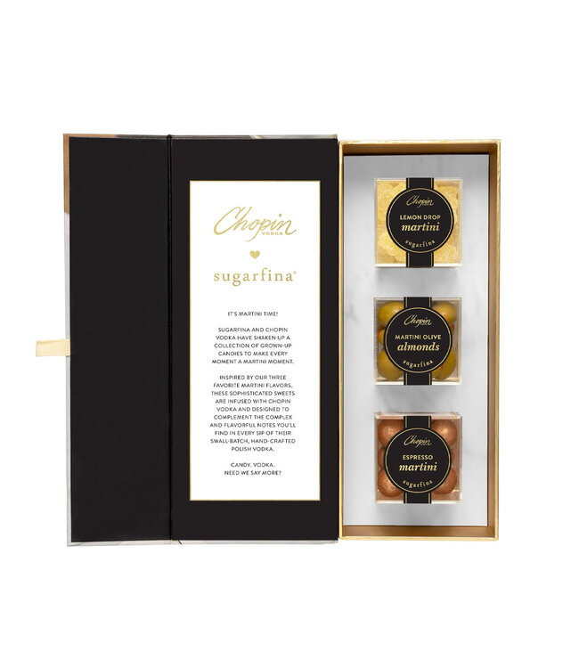 The Martini Collection 3pc Bento Box