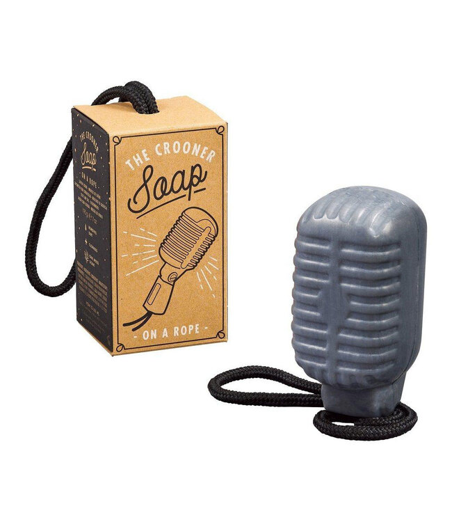 Crooner Soap on a Rope