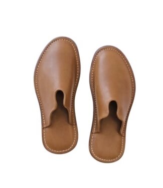 WP Standard Mr. Grumpy Leather Slippers