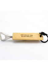 Tokens & Icons Mets Bat Bottle Opener