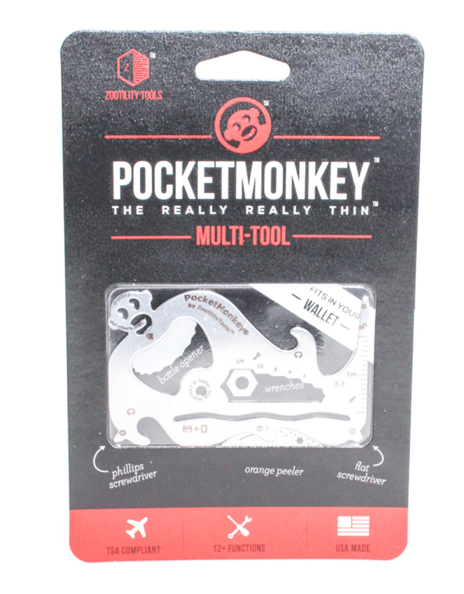 Zootility Tools PocketMonkey Deluxe