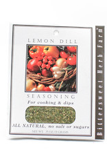 Bittersweet Herb Farm Lemon Dill Packet