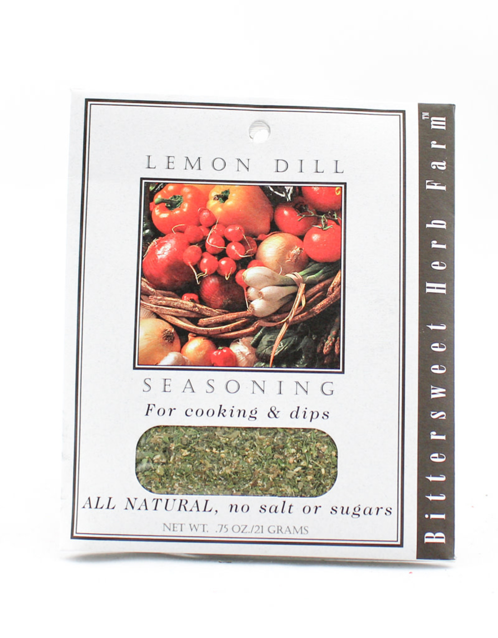 Bittersweet Herb Farm Lemon Dill Packet