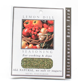 Bittersweet Herb Farm Lemon Dill Packet
