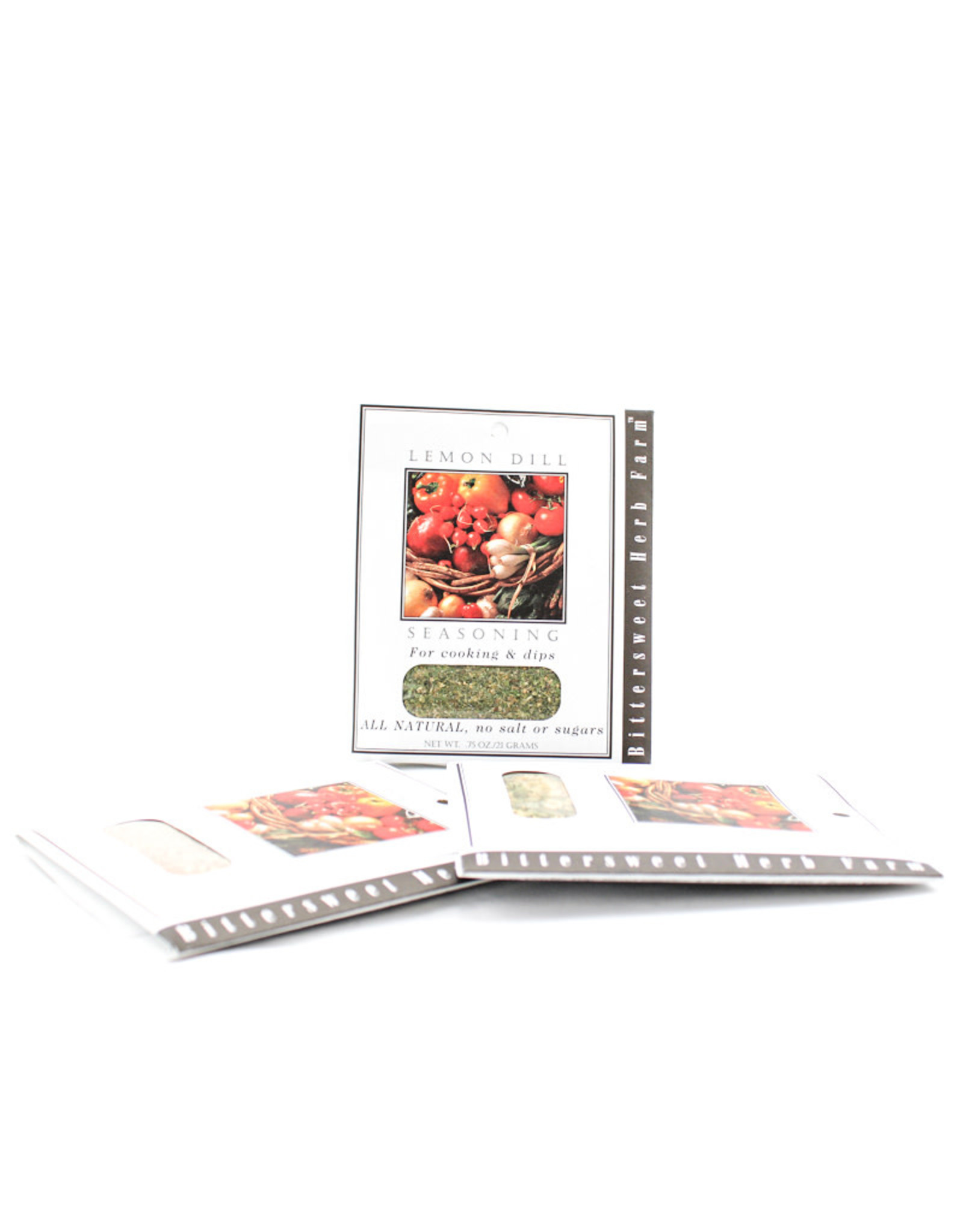 Bittersweet Herb Farm Lemon Dill Packet