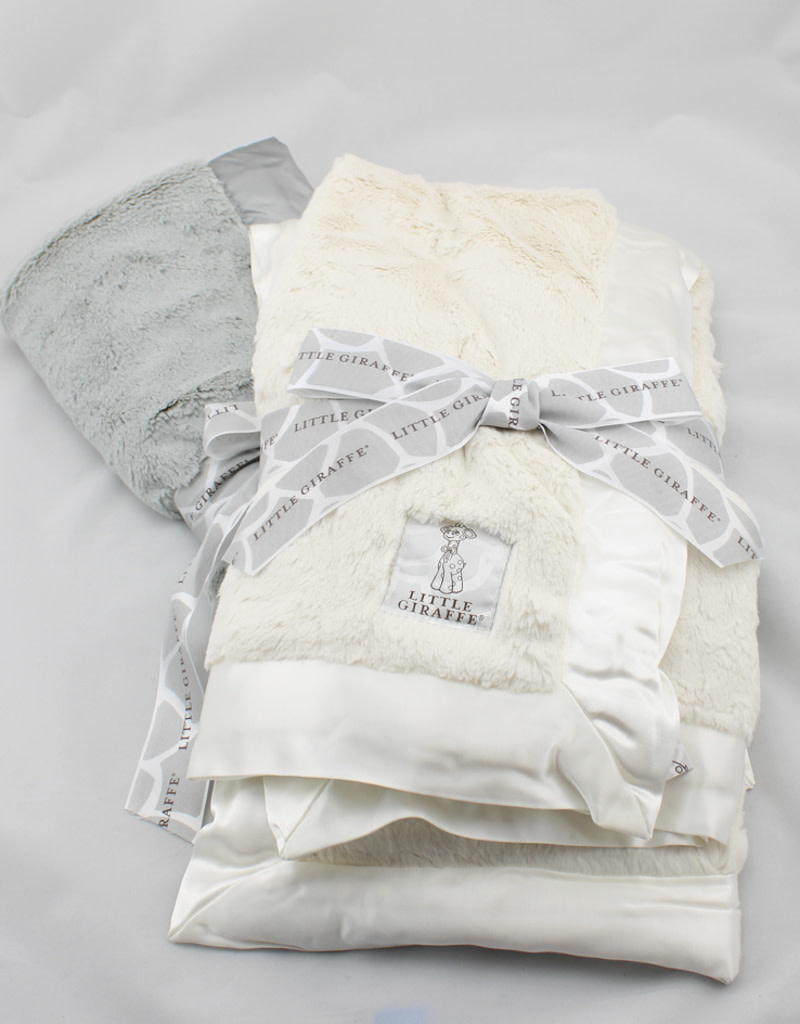 Little Giraffe Luxe Baby Blanket Creations Little Giraffe Luxe Baby Blanket Creations