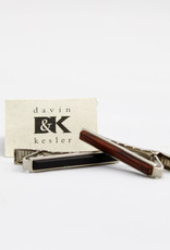Davin and Kesler, Inc. Tie Clip - Ebony