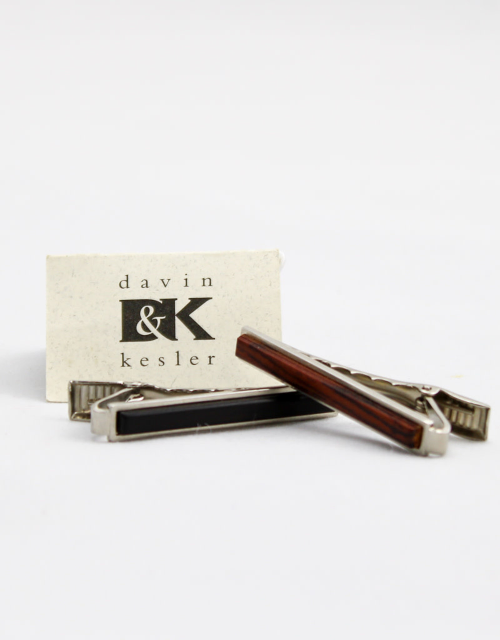 Davin and Kesler, Inc. Tie Clip - Ebony