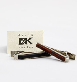 Davin and Kesler, Inc. Tie Clip - Ebony