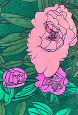 Create Greeting Pink Flower Blooming Create Greeting Pink Flower Blooming