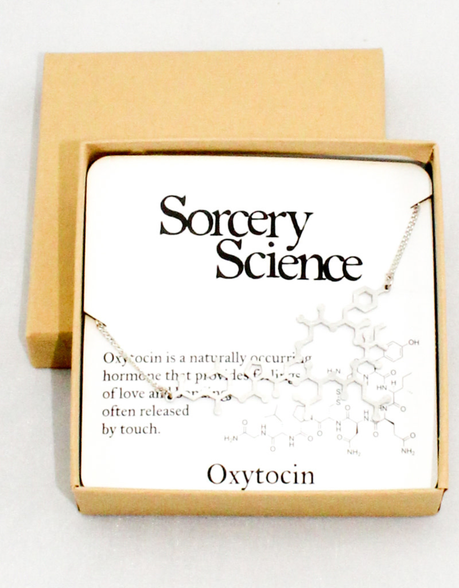 Sorcery Science Oxytocin Pendant