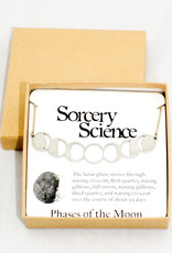 Sorcery Science Moon Phases Pendant