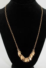 Stefanie Wolf Designs Gold Leaf Collection Petite Necklace