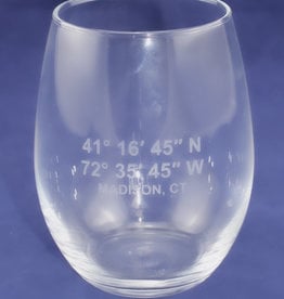 J Charles Coordinates 15 oz. Stemless Wine