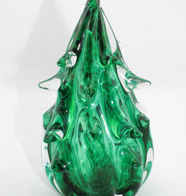 Anchor Bend Glassworks, LLC Small Green Tree