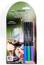 Wine Glass Writers USA Made 3 Pack