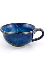 Jason Silverman Ceramics Chowder Mug-Water Blue