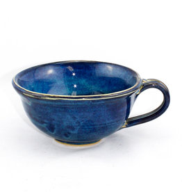Jason Silverman Ceramics Chowder Mug Water Blue