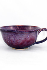 Jason Silverman Ceramics Chowder Mug-Purple