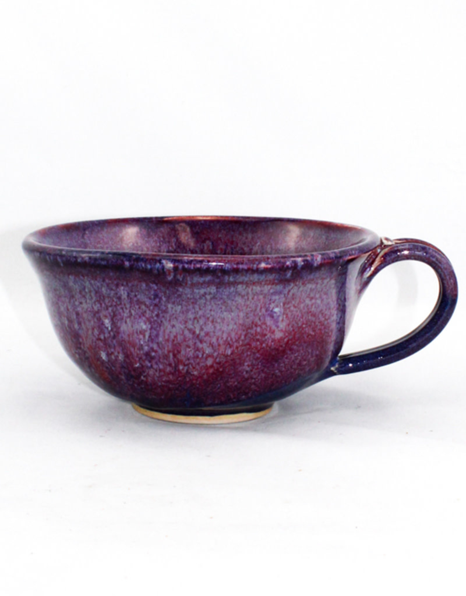 Jason Silverman Ceramics Chowder Mug-Purple