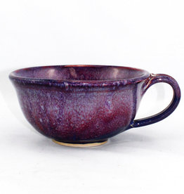 Jason Silverman Ceramics Chowder Mug Purple