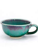 Jason Silverman Ceramics Chowder Mug-Green