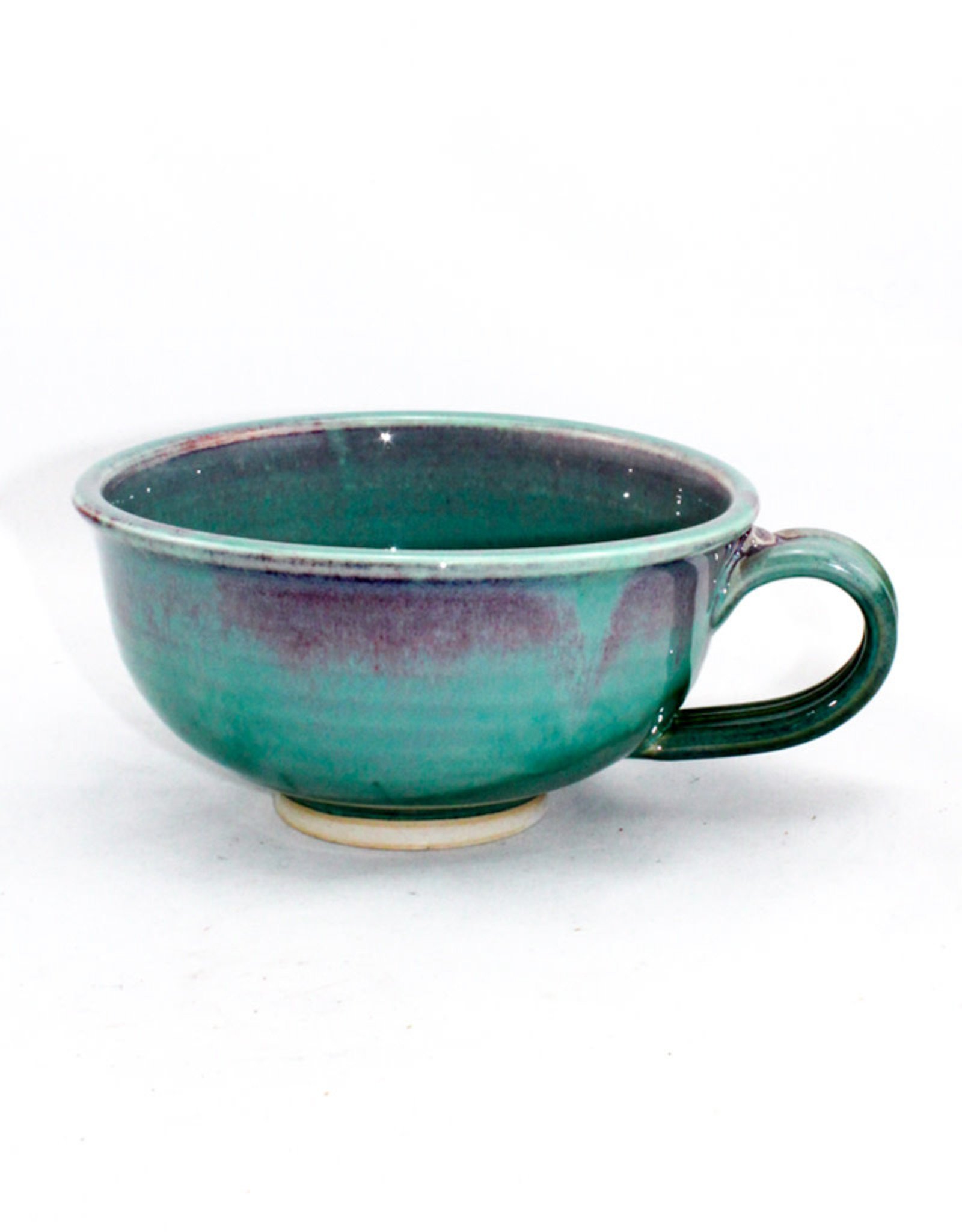 Jason Silverman Ceramics Chowder Mug-Green