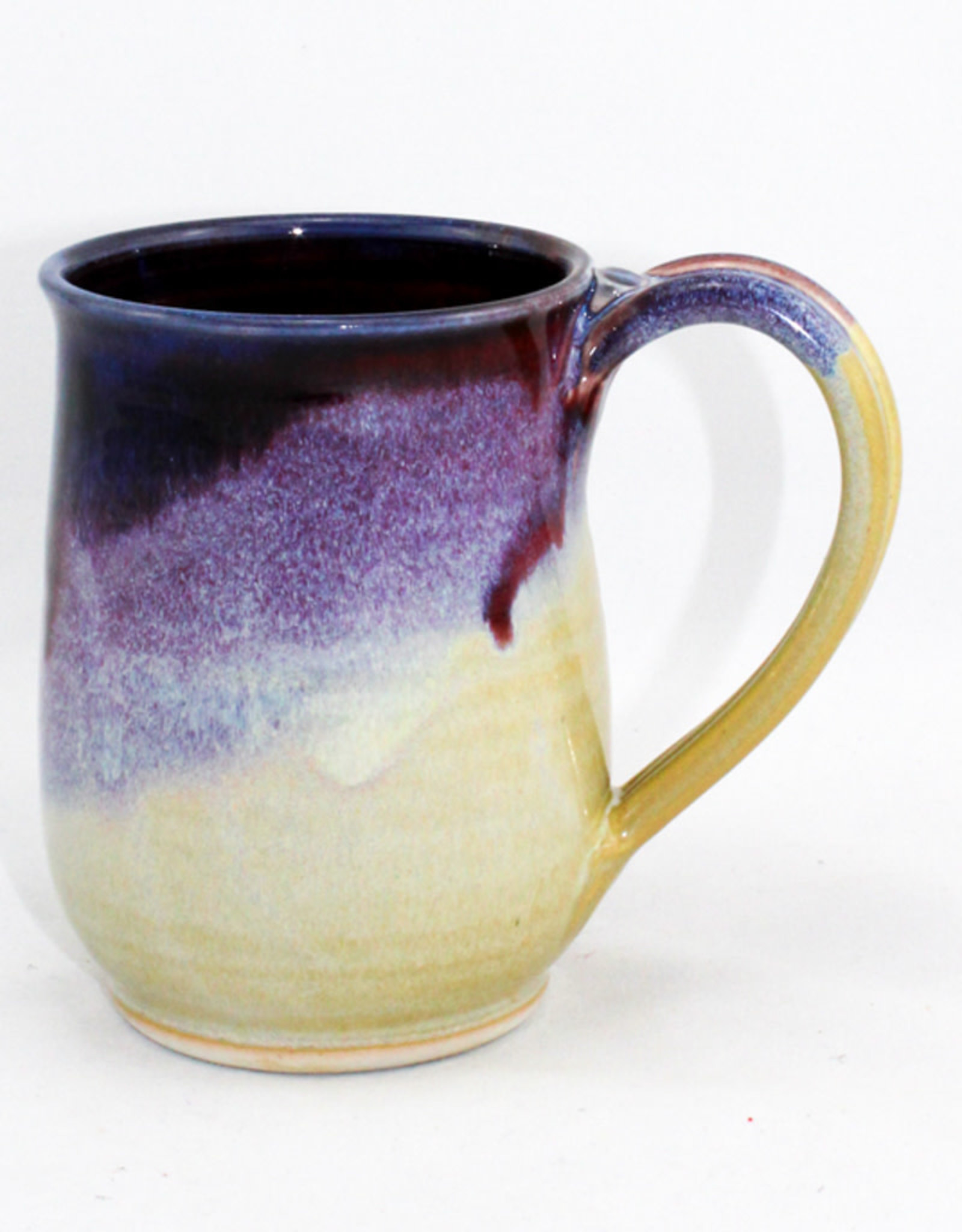 Jason Silverman Ceramics Short Mug-Berries & Cream