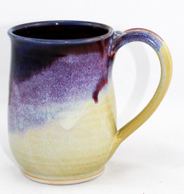 Jason Silverman Ceramics Short Mug Berries & Cream