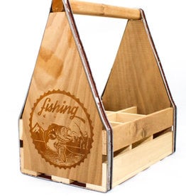 Doles Orchard Beer Tote-Fisherman